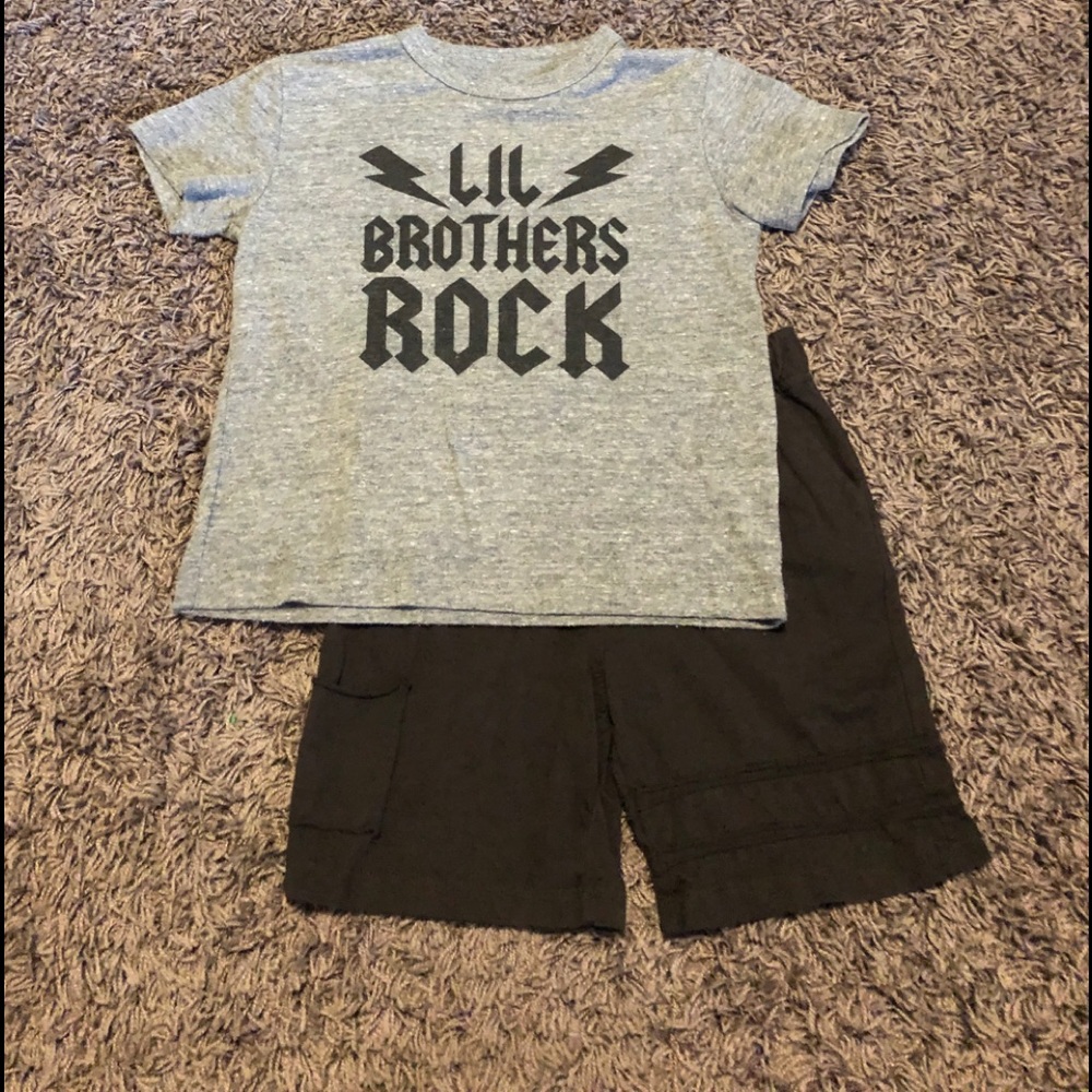 Chaser boys tee/short set